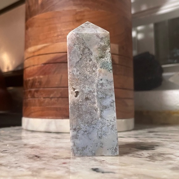 Pink moss agate - Picture 4 of 11